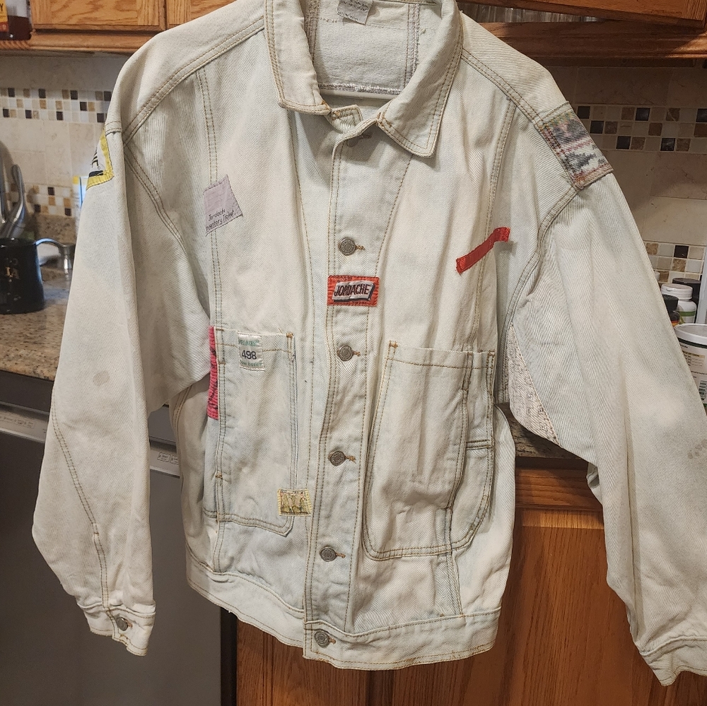 Vintage Jordache Jean Jacket